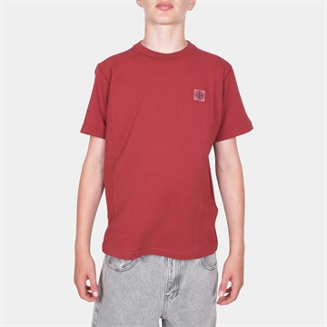 Stone Island Jr. T-shirt Burgundy